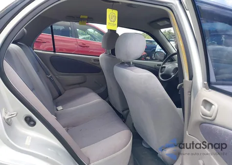 2000 Toyota Corolla Ve z USA, uszkodzony, nr VIN 2T1BR12E6YC309972